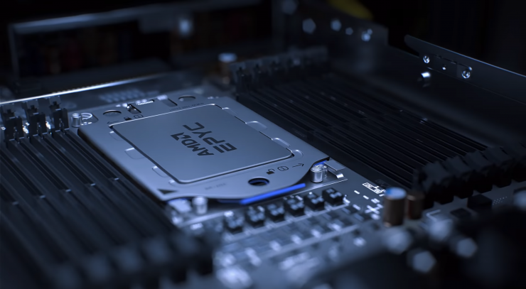 Supercalculateurs Top500 Intel Xeon AMD EPYC CPU NVIDIA GPU _1