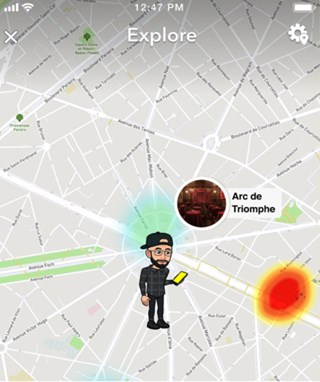 snapchat-explore