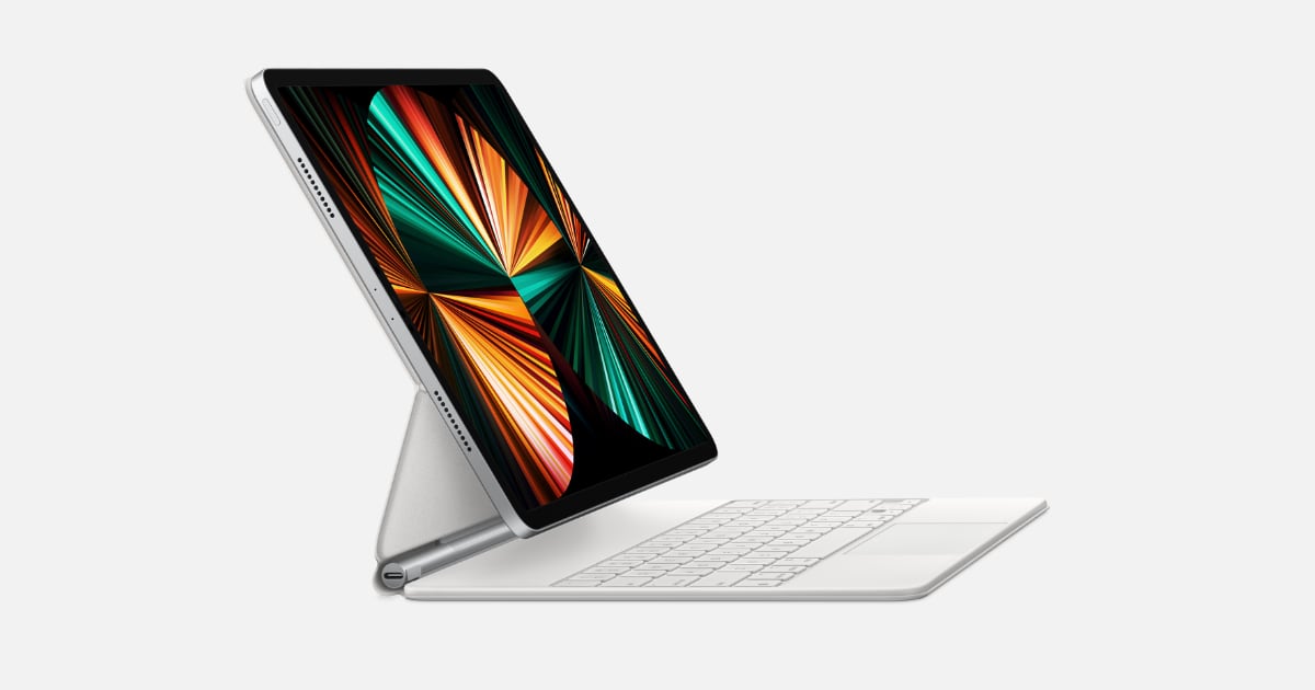 Clavier magique M1 iPad Pro 12,9 pouces