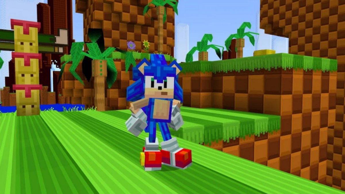 Minecraft Obtient Le Dlc Sonic Officiel Pour Son 30e Anniversaire Et Il Vous Permettra De Continuer A Utiliser Le Dlc Sonic X Minecraft Fr Atsit