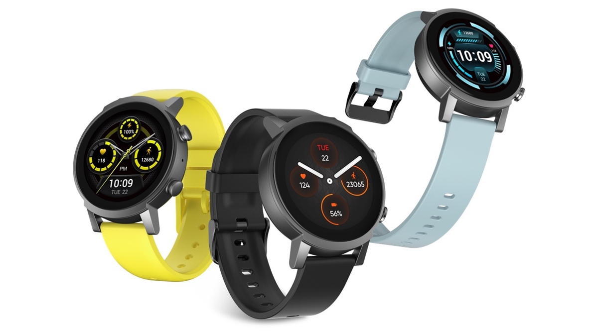 Le TicWatch E3 en plusieurs couleurs