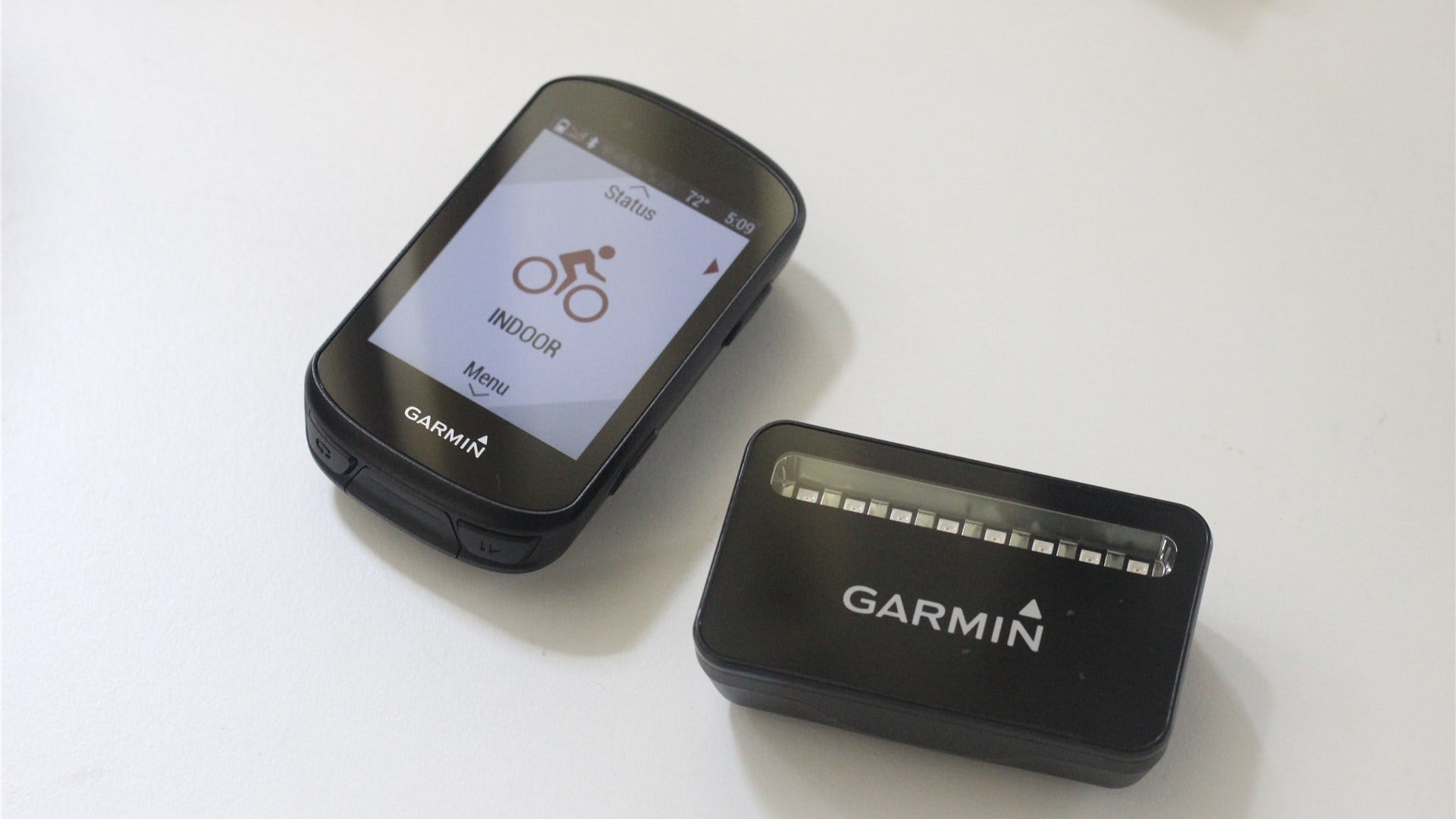 Le Garmin Edge 530 et Varia Radar