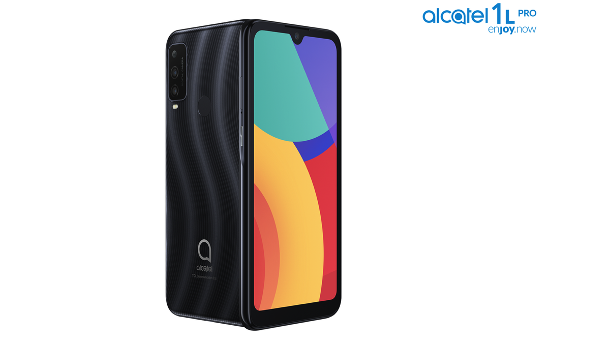 Téléphone économique Alcatel 1L Pro