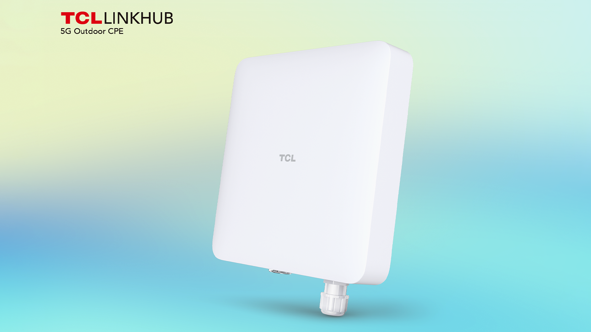 Le LINKHUB 5G extérieur de TCL.