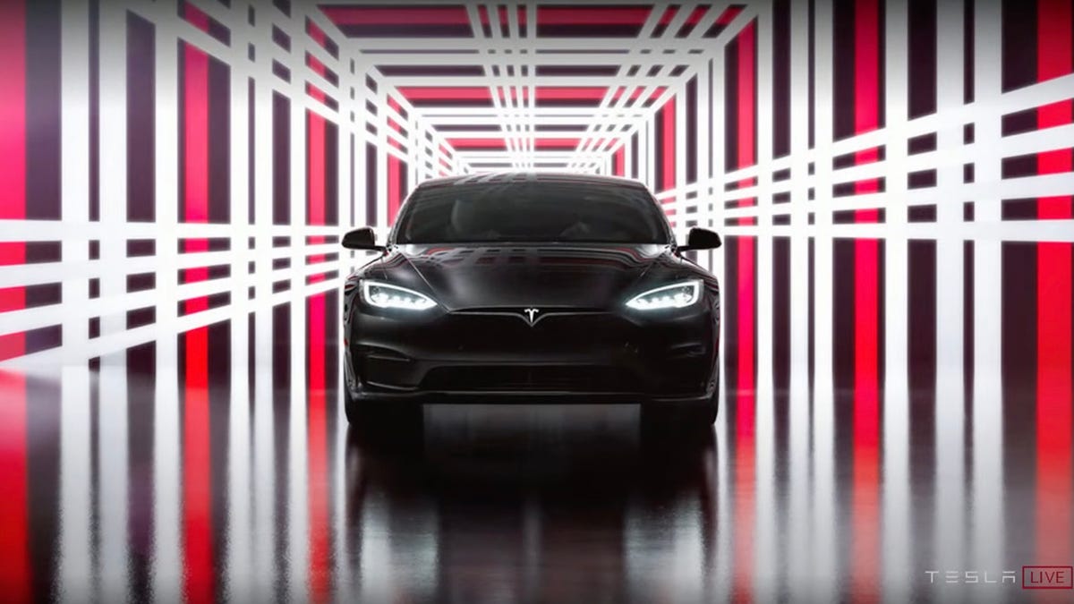 Tesla Model S Plaid livraison