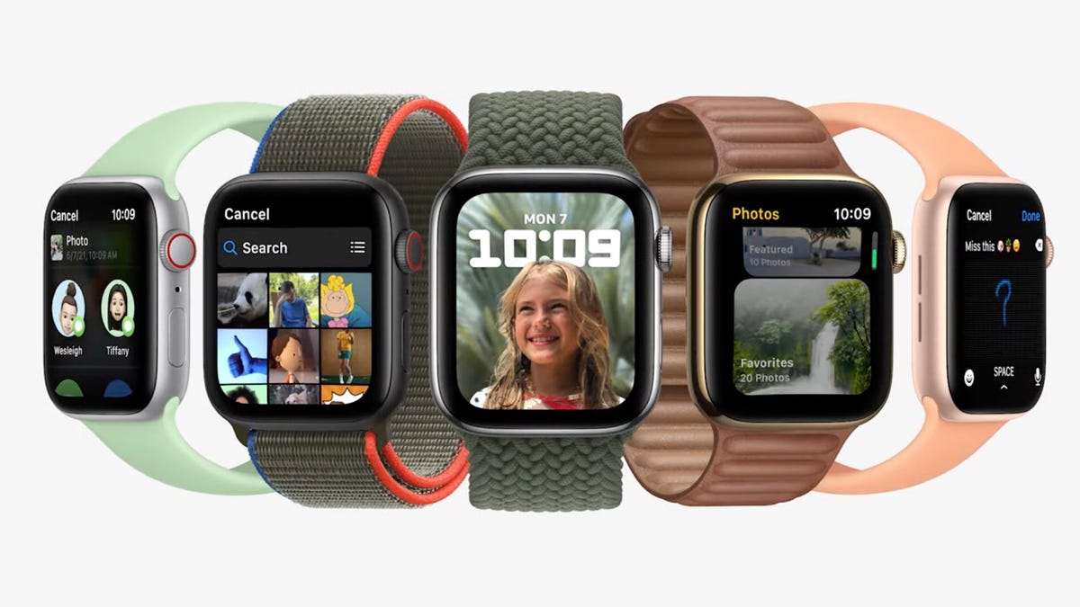 Nouveaux objets Apple Watch