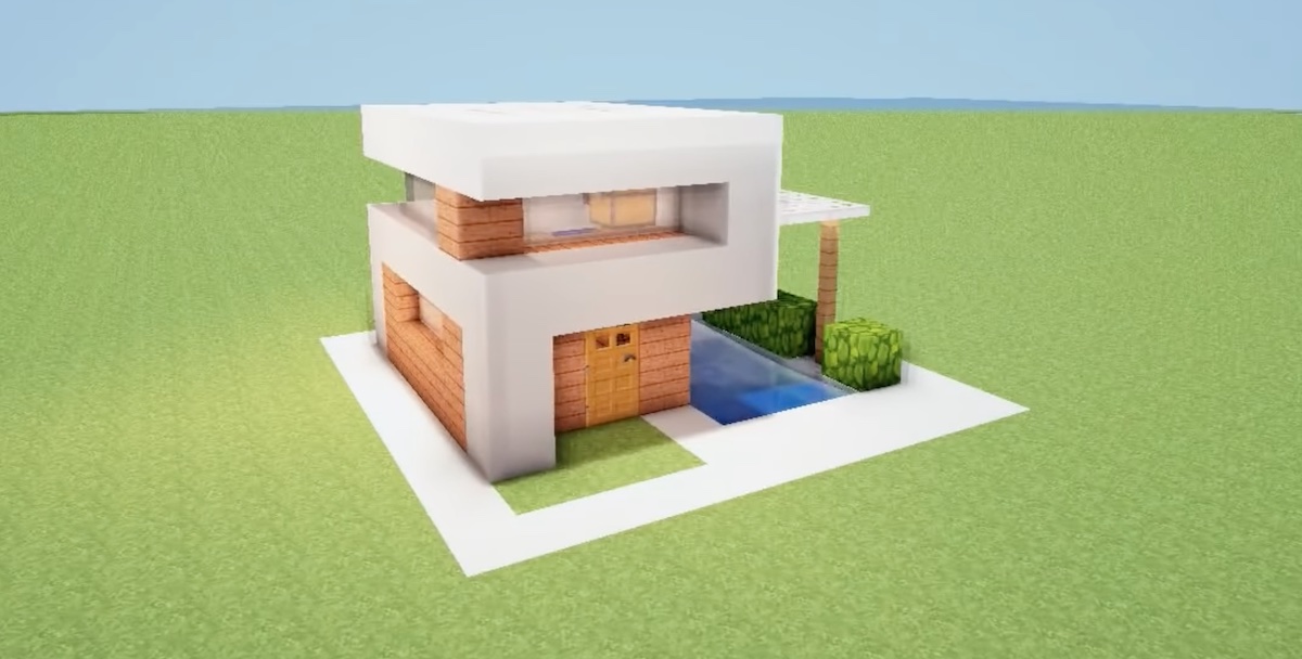 10 Idees De Maison Minecraft Faciles Fr Atsit