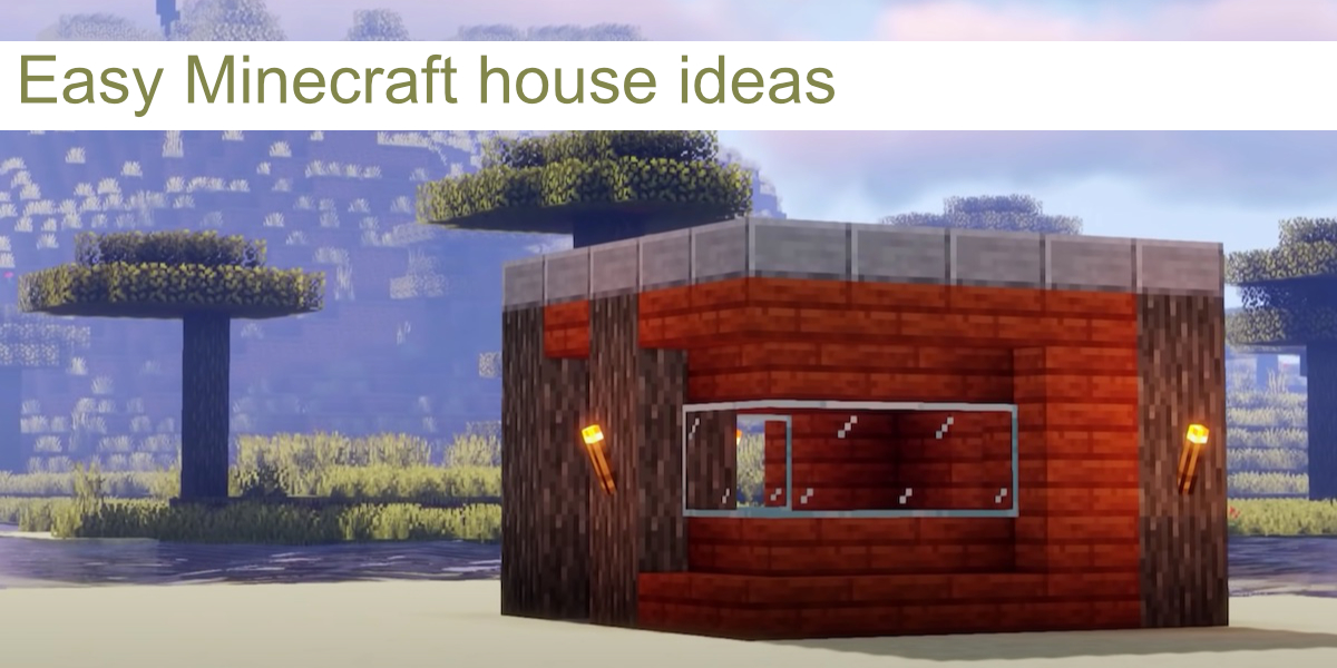 10 Idees De Maison Minecraft Faciles Fr Atsit