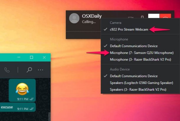 Comment Passer Des Appels Video Ou Vocaux Whatsapp Sur Mac Et Pc Fr Atsit