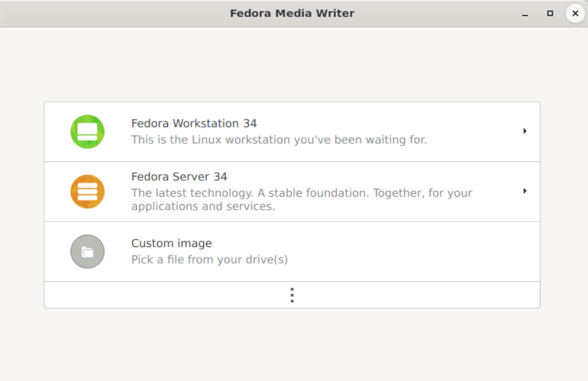 Comment utiliser Fedora Media Writer pour créer une installation Fedora ...