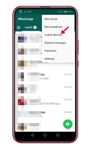 Comment Utiliser La Fonction Multi Appareils De Whatsapp Fr Atsit
