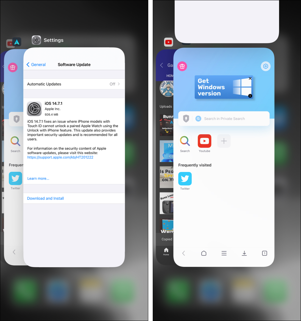 Impossible D Installer La Mise A Jour Beta D Ios 15 Voici Comment Y Remedier Fr Atsit