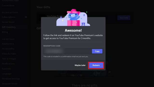 Comment Obtenir 3 Mois De Youtube Premium Gratuits Avec Discord Nitro Fr Atsit