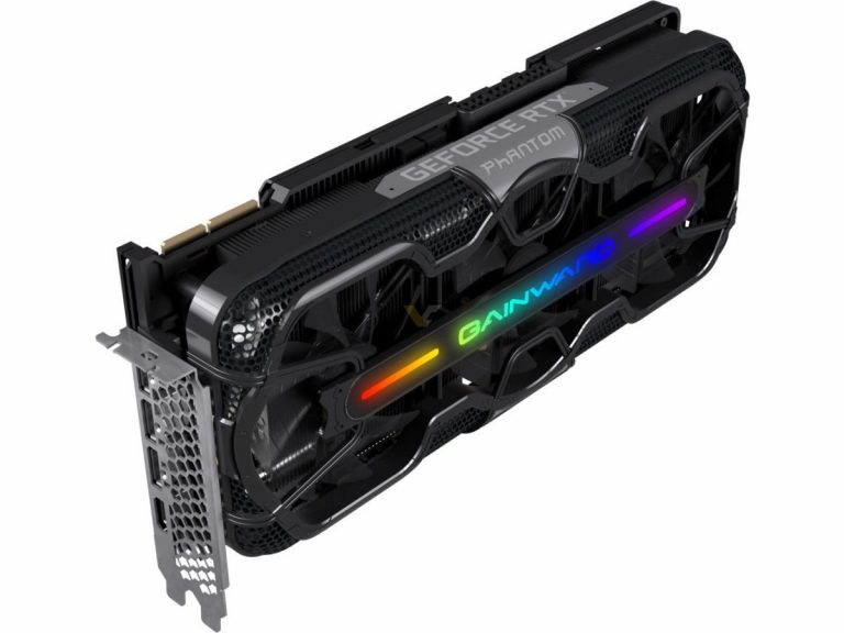 Gainward lance la série de GPU GeForce RTX 3080Ti/3070Ti Phantom+ - FR ...
