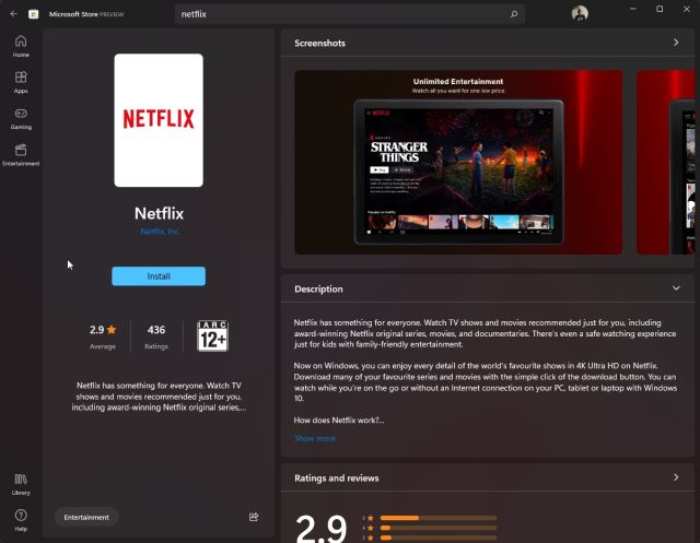 netflix 4k netflix 4k