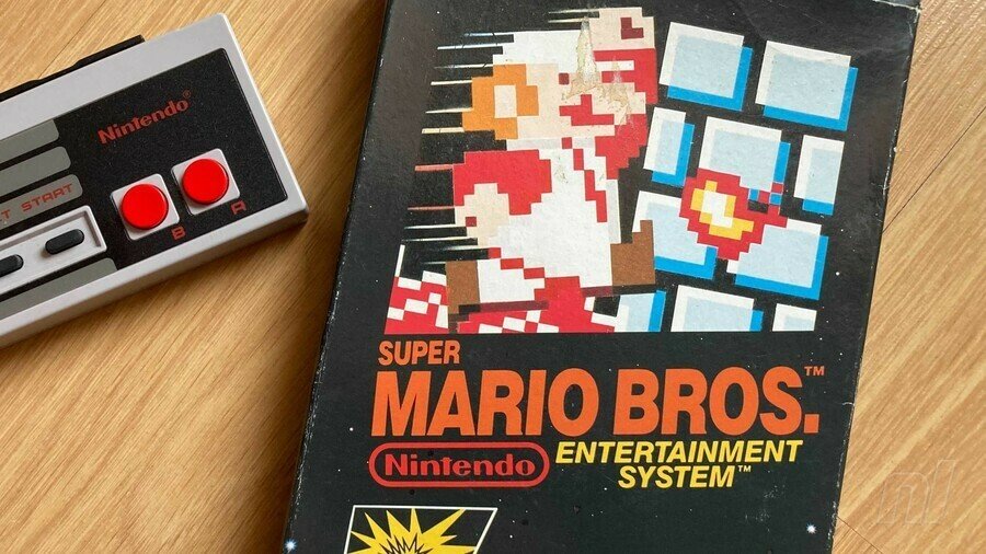 Point De Discussion Combien Paieriez Vous Pour Un Exemplaire Neuf De Super Mario Bros Fr 6043