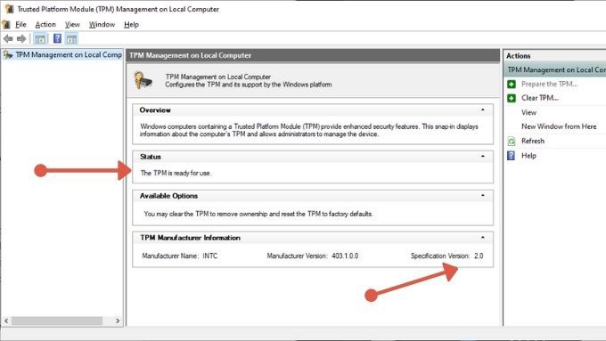 Qu'est-ce que le module de plate-forme sécurisée (TPM) et comment ...