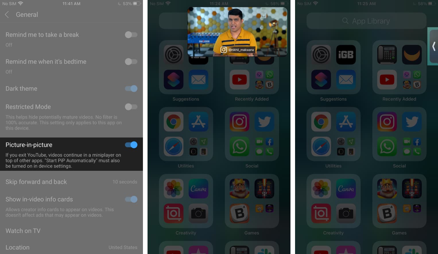 Comment lire YouTube en arrièreplan sur iPhone ou iPad FR Atsit
