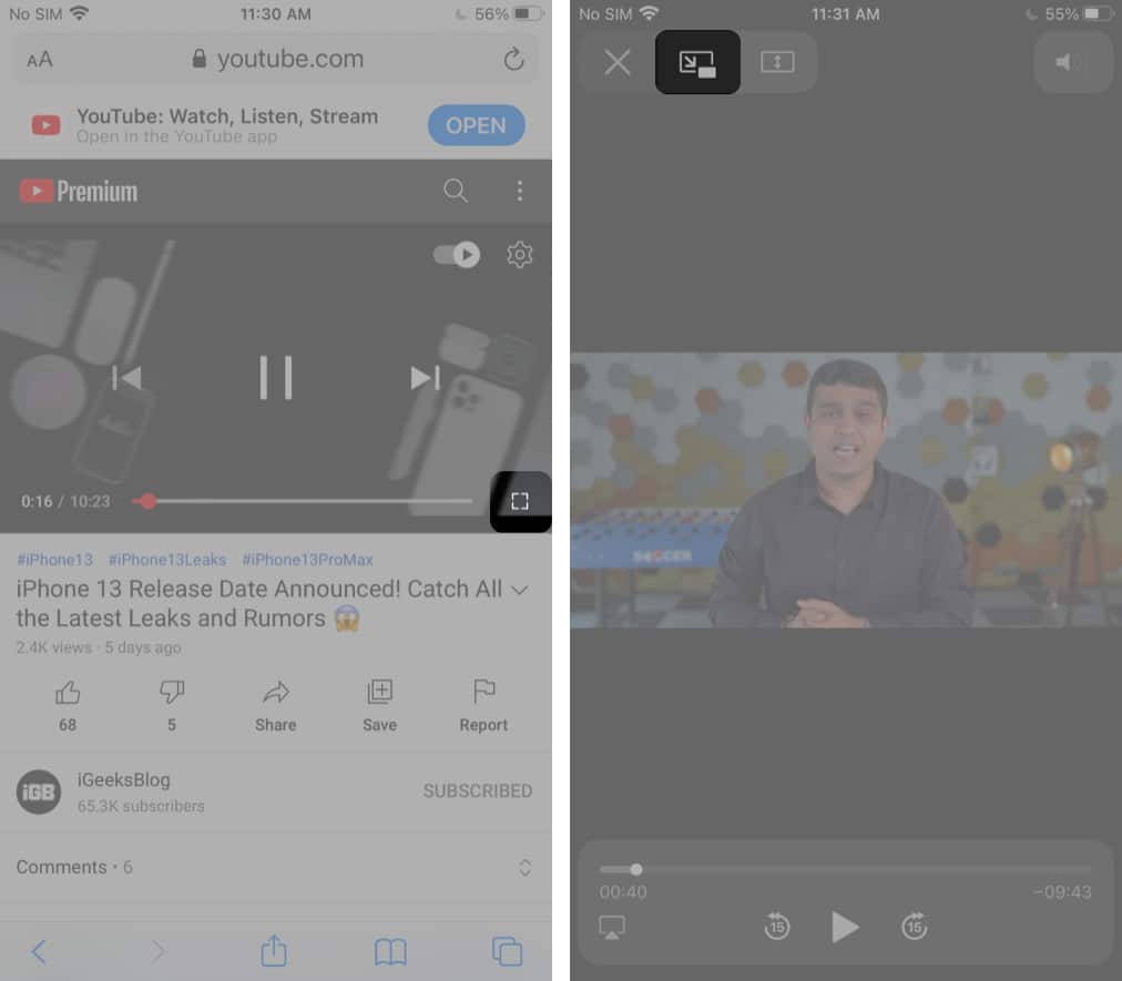 Comment lire YouTube en arrièreplan sur iPhone ou iPad FR Atsit