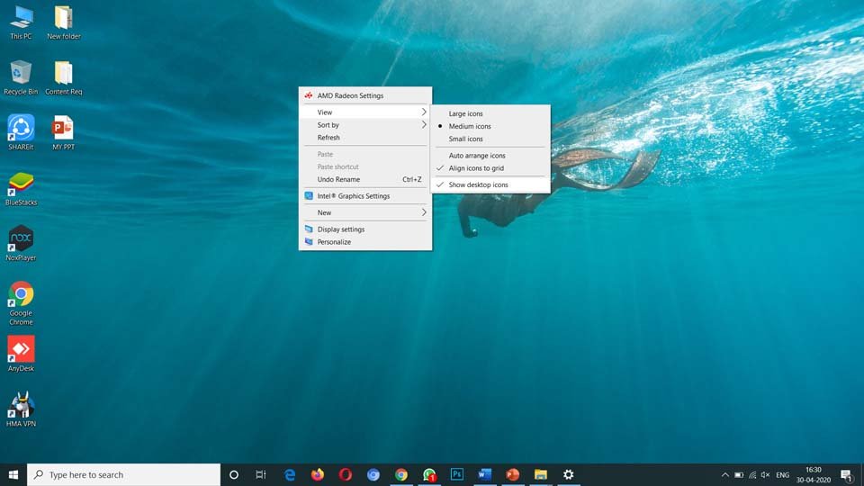 6 façons de réparer les icônes du bureau manquantes ou disparues dans Windows FR Atsit