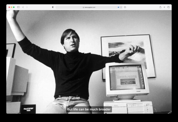 Apple Celebre Le 10e Anniversaire Du Deces De Steve Jobs Avec L Hommage Celebrating Steve Fr Atsit