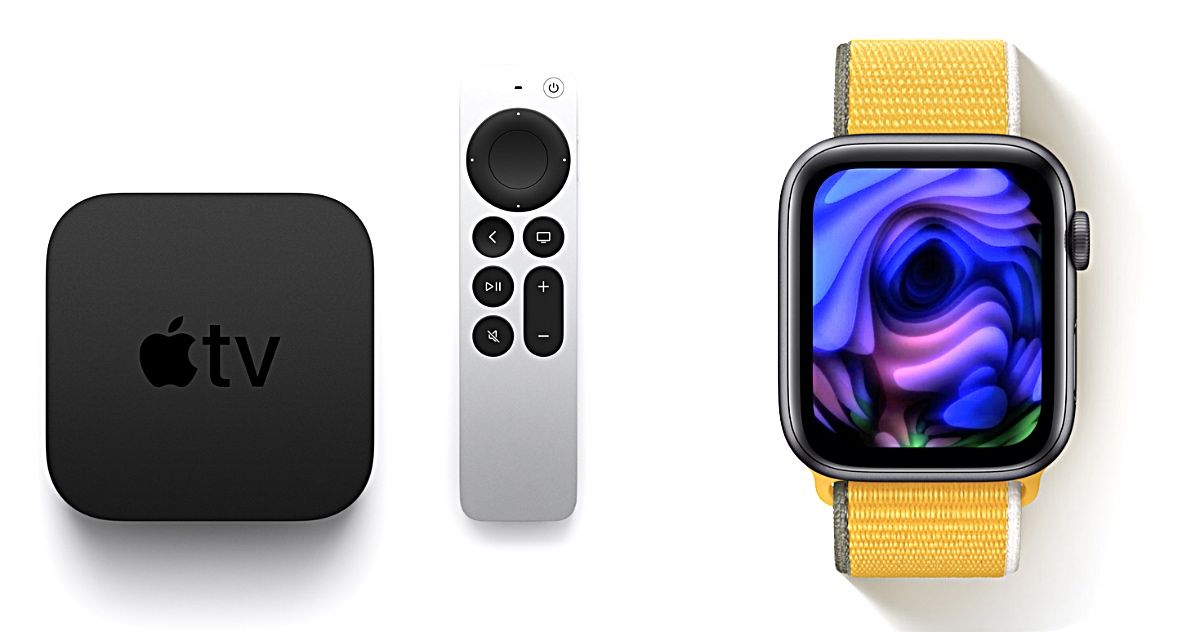 Apple Lance Enfin WatchOS 8.1 Et TvOS 15.1 Pour Tous Les Appareils ...