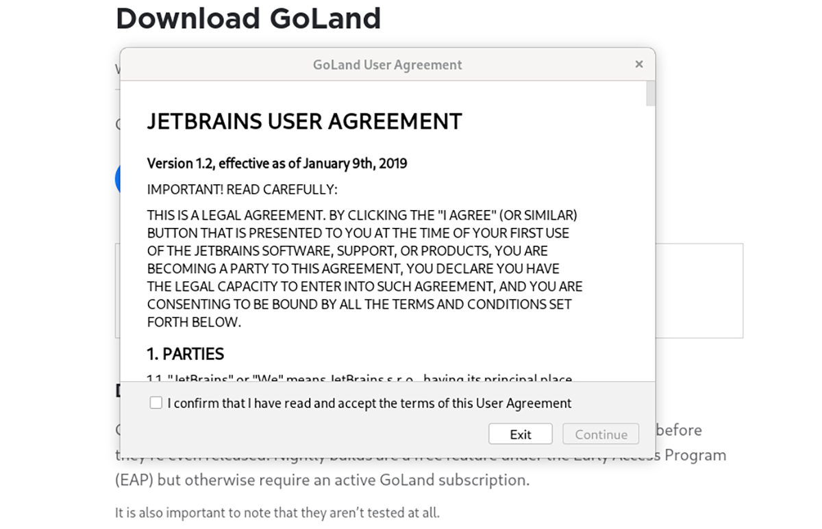 goland download