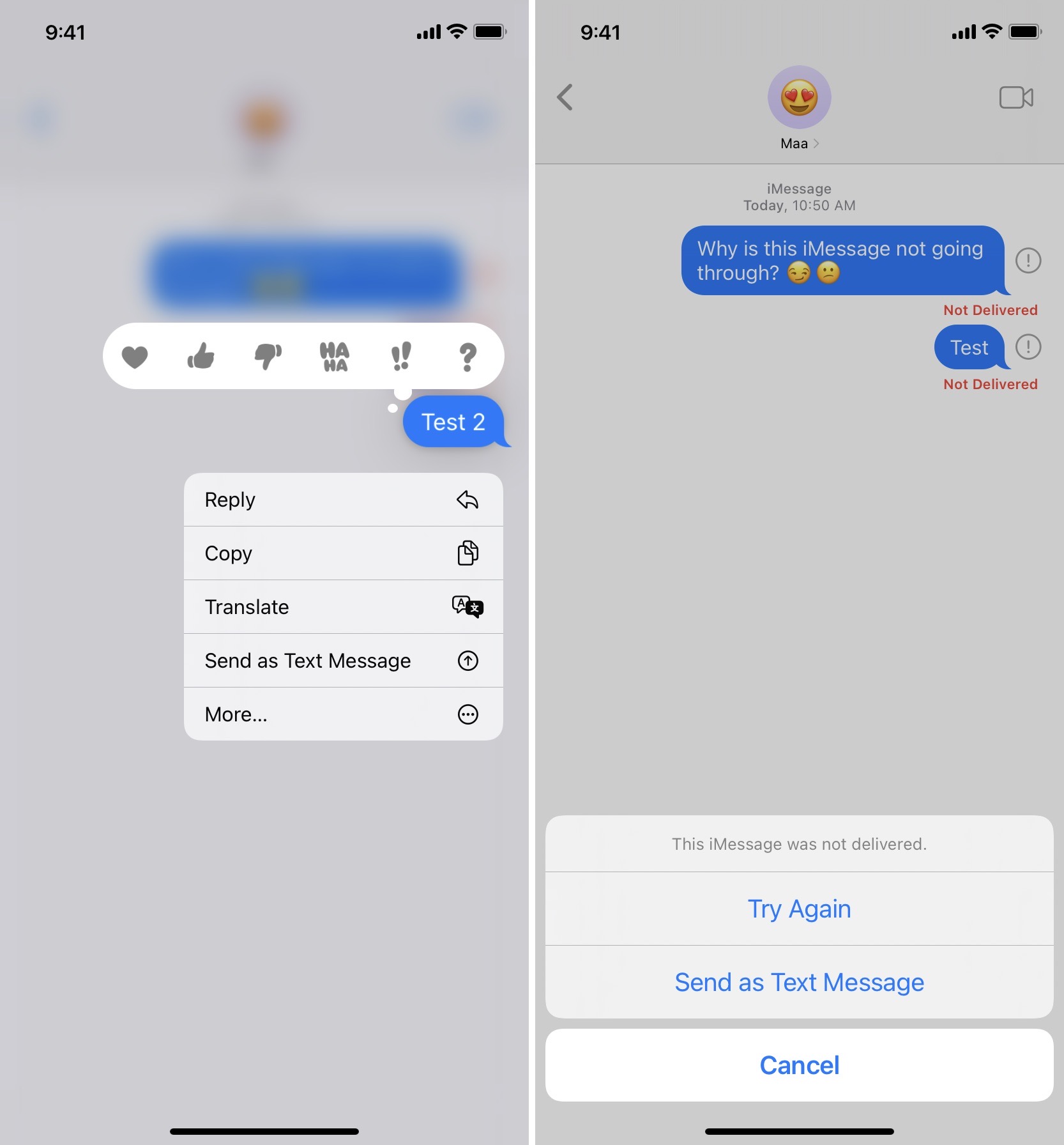 Comment réparer iMessage ne fonctionne pas sur iPhone et iPad FR Atsit