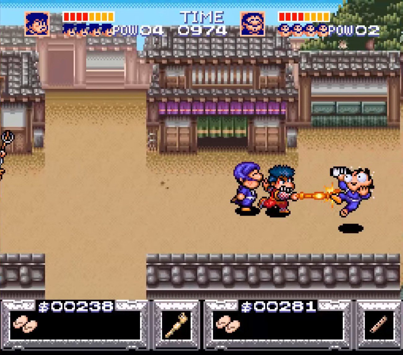 Legend of the Mystical Ninja sur SNES est bien mieux que pas de Ganbare Goemon du tout FR Atsit