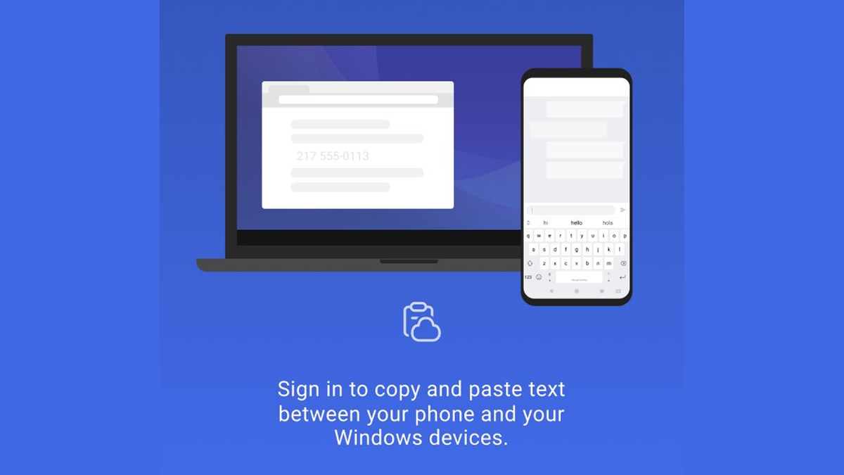 Android Et Windows Peuvent Désormais Synchroniser Le Copier Coller