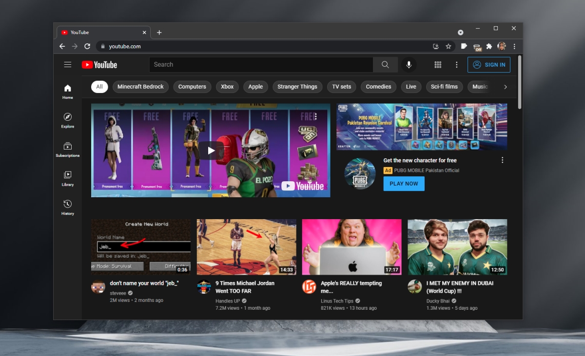 Comment bloquer YouTube sur Google Chrome FR Atsit