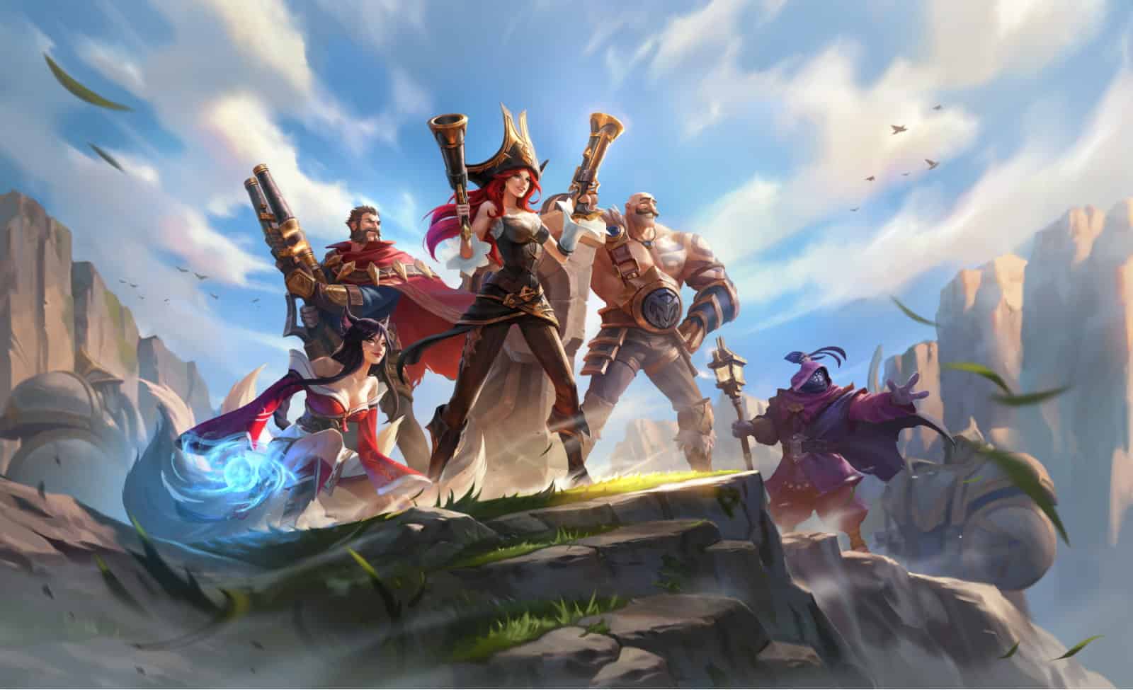 Epic Games Store récupère League Of Legends & Valorant FR Atsit