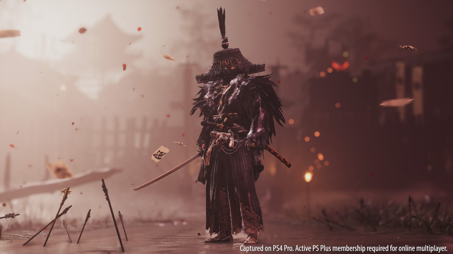 La mise à jour Ghost of Tsushima 2.12 présente des améliorations de légendes et des changements