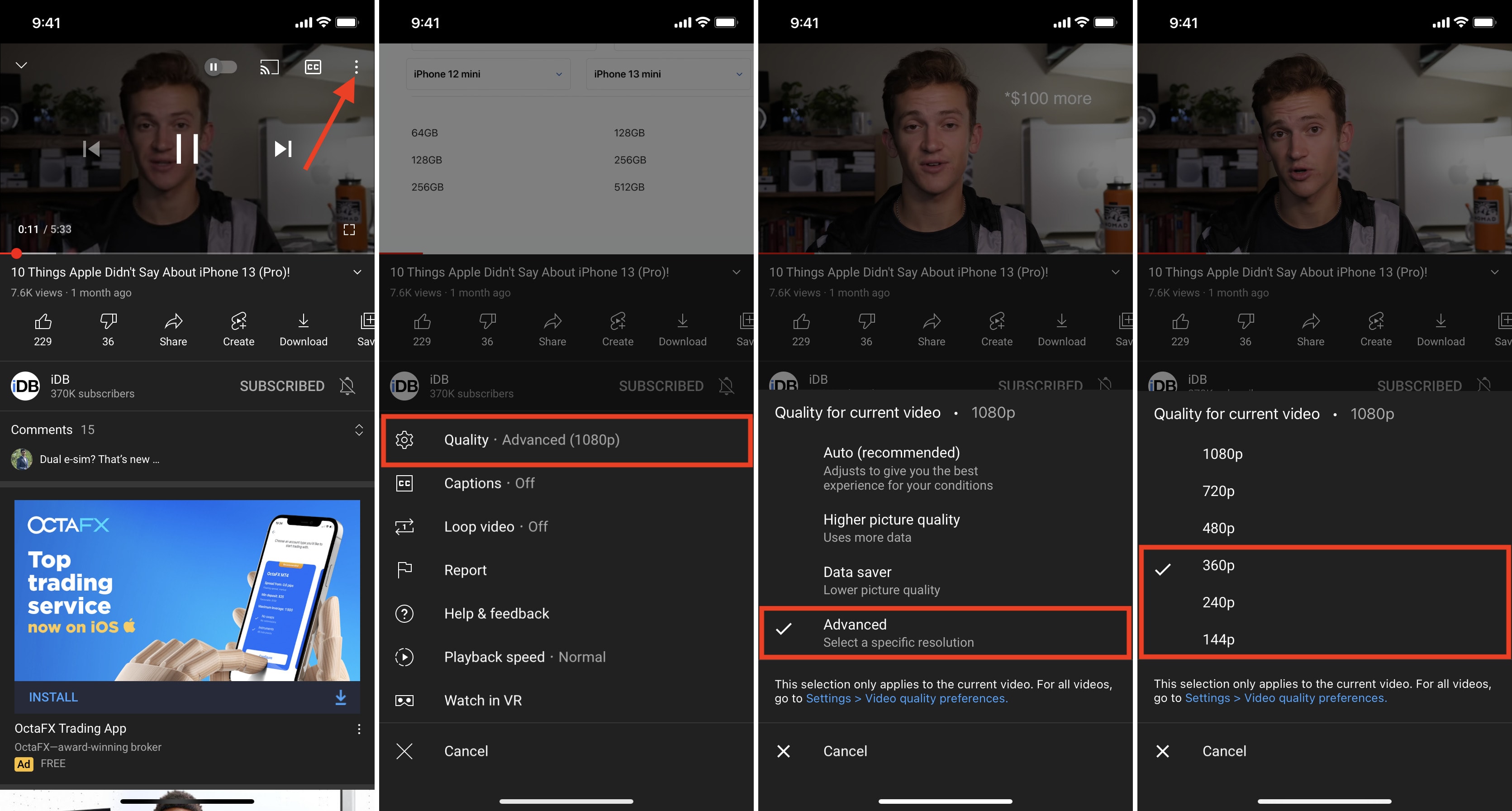 YouTube ne fonctionne pas sur iPhone ou iPad ? Voici comment y remédier FR Atsit