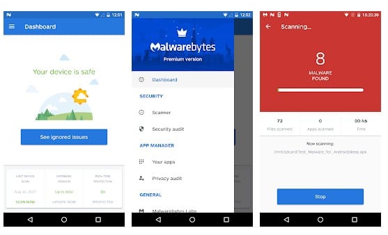 10 Meilleures Applications De Sécurité Android Avec Fonction De Protection Web Fr Atsit