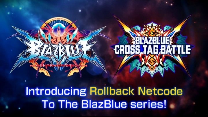 BlazBlue CentralFiction et Cross Tag Battle pour ajouter un netcode de 