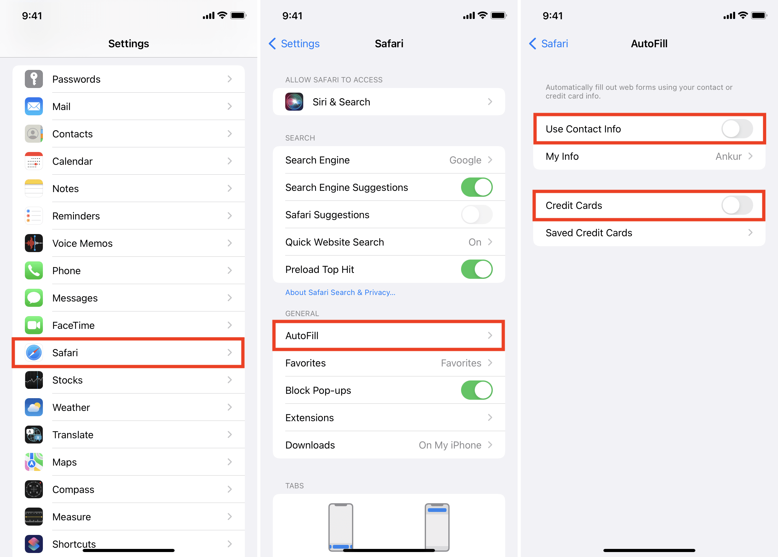 Comment Arr ter Les Suggestions De Saisie Automatique De Nom Adresse 