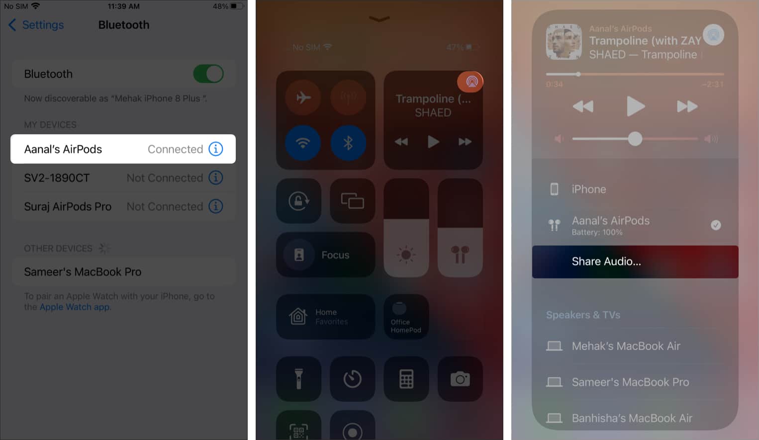 Comment connecter deux paires d