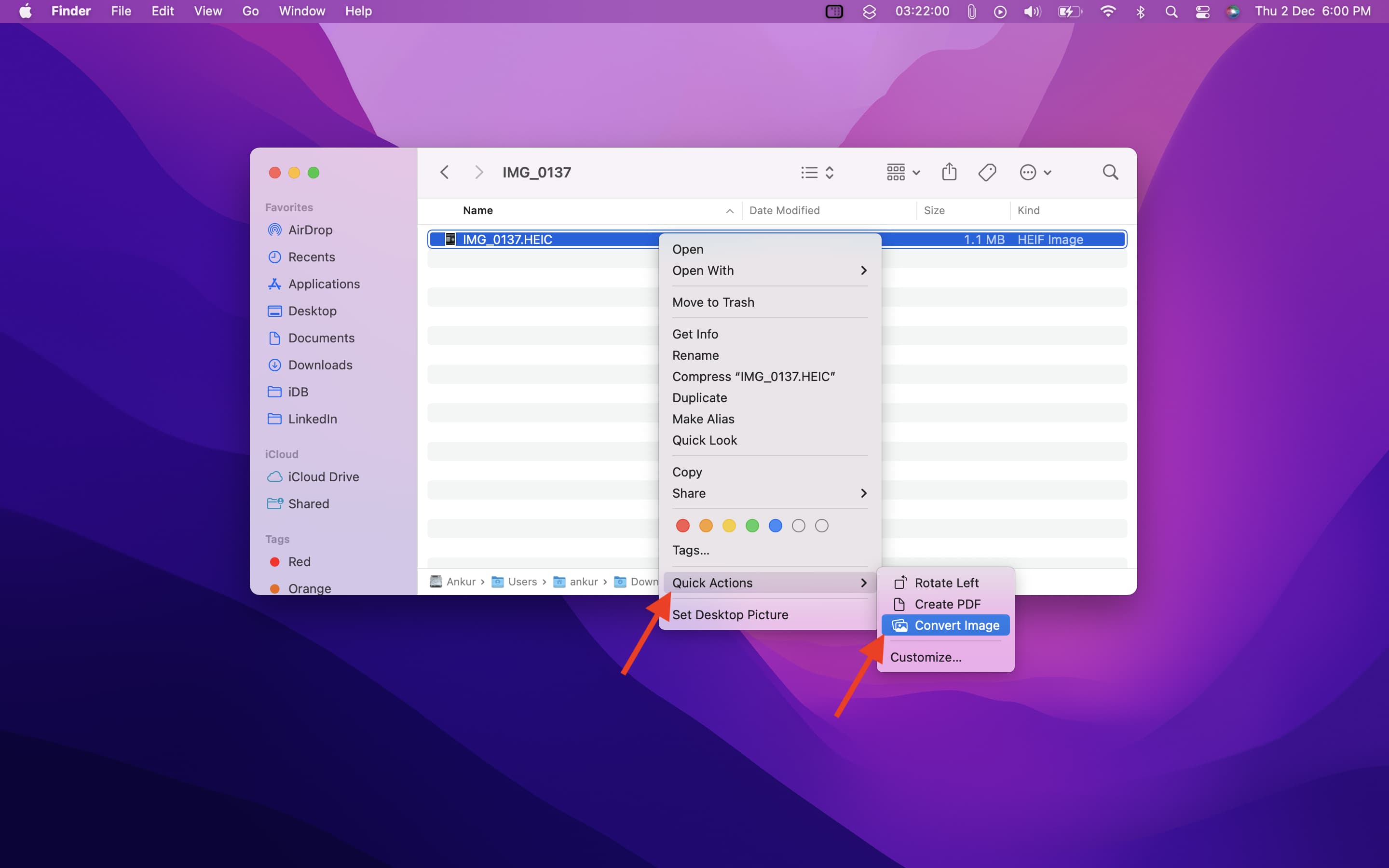 Comment convertir HEIC en JPG sur iPhone et Mac FR Atsit