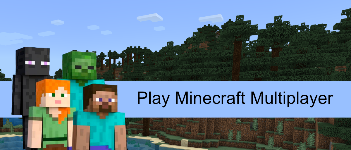 Comment Jouer A Minecraft Multiplayer Fr Atsit