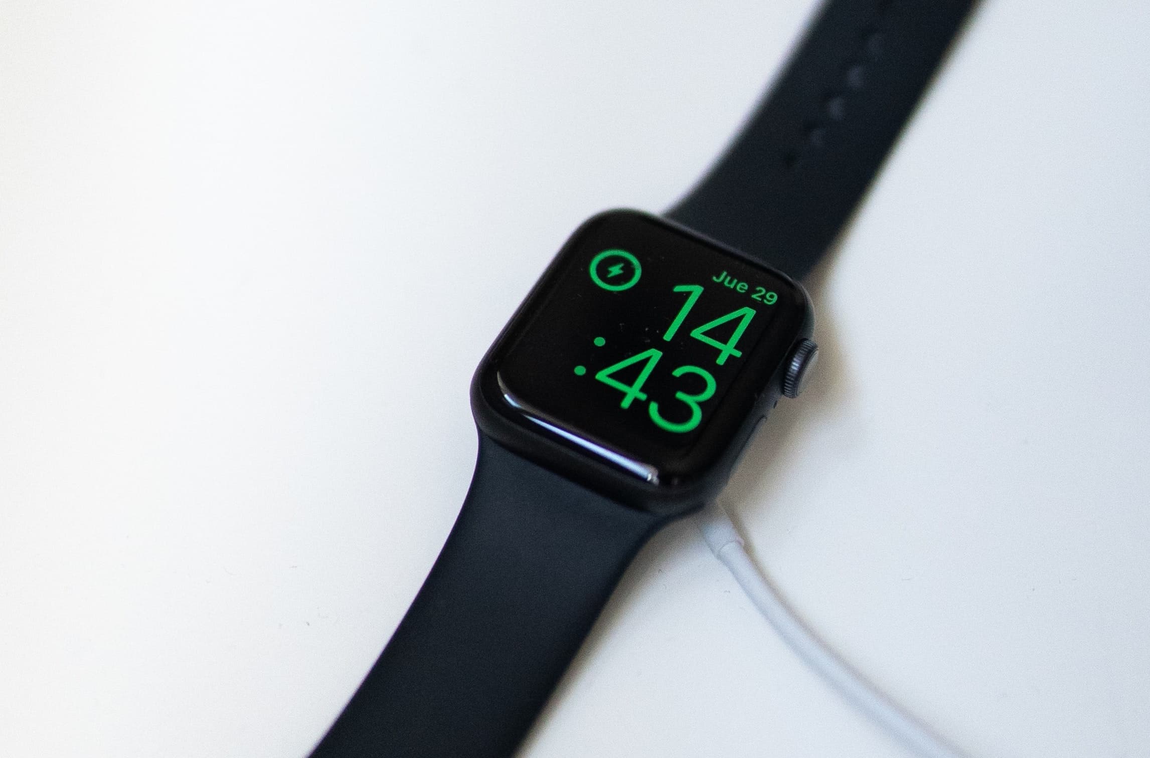 apple watch bloque sur option de presentation