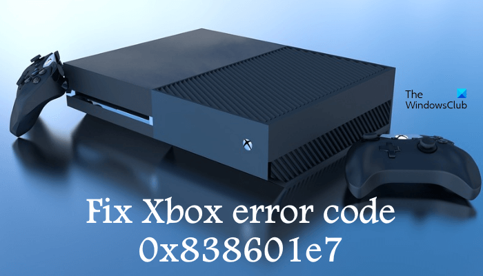 Correction Du Code D Erreur Xbox Sync X E Fr Atsit