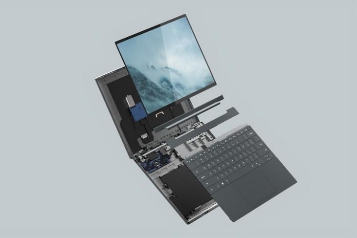 Dell Présente Un Ordinateur Portable Concept Luna Qui Peut être