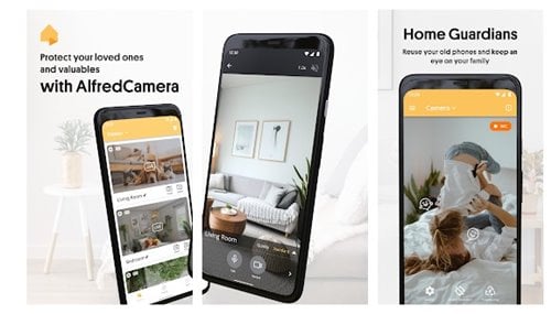Les Meilleures Applications Caméra Espion sur Android