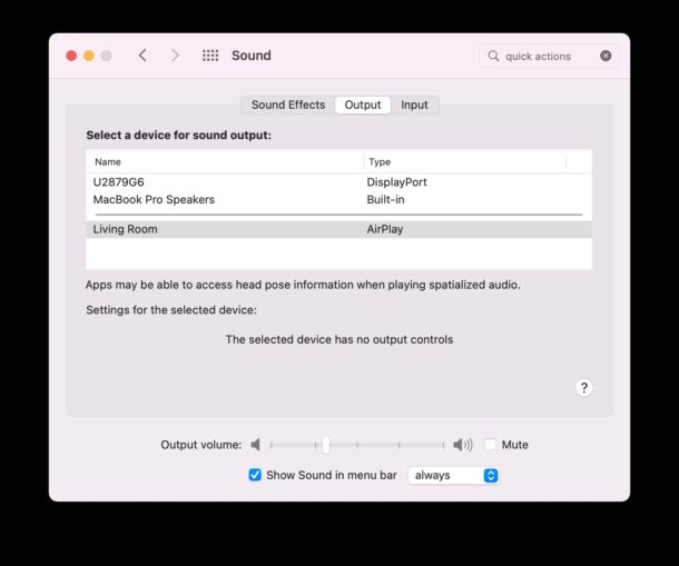 Comment utiliser Sonos comme hautparleur Mac FR Atsit