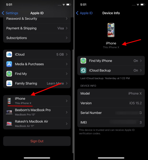 Quel iPhone aije ? Comment savoir quel modèle d