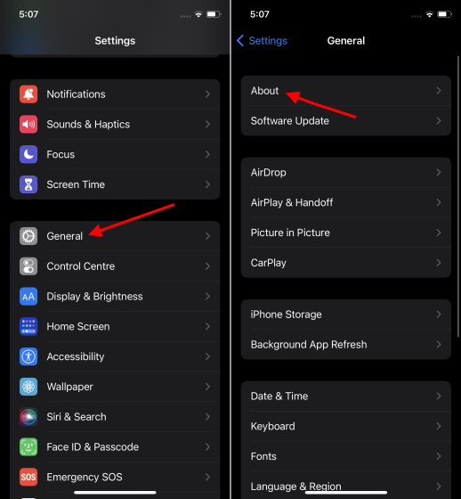 Quel iPhone aije ? Comment savoir quel modèle d