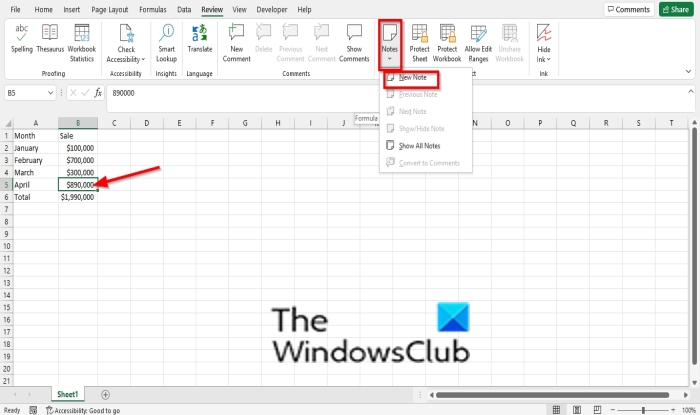 Comment Ajouter Ins Rer Et Utiliser Des Notes Dans Excel Fr Atsit