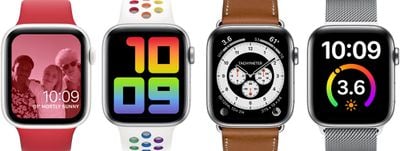 comment mettre les pas sur le cadran apple watch