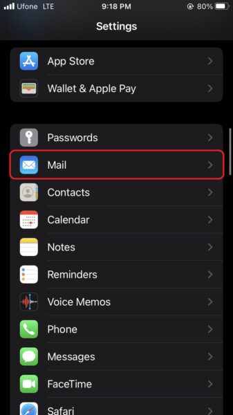 iphone mail archiver au lieu de supprimer